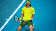 Tsitsipas venció a Nadal y clasificó a semifinales del Abierto de Australia