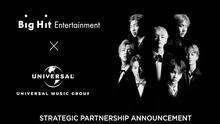 Big Hit y Universal debutarán nueva boyband K-pop con audiciones globales