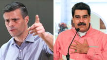 López a Maduro: Vamos a cualquier tribunal a ver a quién dejan preso
