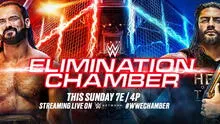 WWE Elimination Chamber 2021: ¿cuándo y cómo ver el evento de lucha libre?