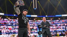 WWE SmackDown: Batalla campal que termina con Roman Reigns de pie