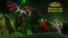 World of Warcraft Classic hace oficial el estreno de The Burning Crusade