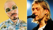 J Balvin recuerda a Kurt Cobain al interpretar “Smells like teen spirit”