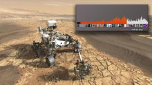 NASA: los primeros sonidos de Marte captados por el rover Perseverance