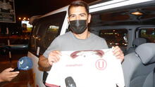 Enzo Gutiérrez llegó al Perú para jugar por Universitario