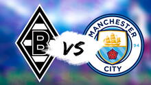 Borussia Mönchengladbach vs. Manchester City EN VIVO: juegan HOY por la Champions