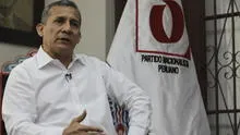 Ollanta Humala sobre una Asamblea Constituyente: “Va a contribuir a dividir más el país”