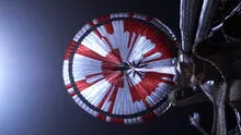 Decodifican mensaje oculto en el paracaídas del rover Perseverance