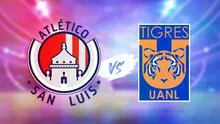 Tigres vs. Atlético San Luis EN VIVO: fecha, hora y canal para ver el partido de la Liga MX