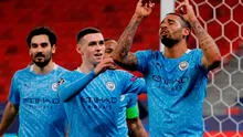 Manchester City derrotó 2-0 al Monchengladbach por los octavos de final