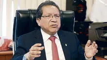 Consejero de la Junta Nacional de Justicia propone la destitución del exfiscal de la Nación, Pablo Sánchez