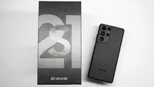 Galaxy S21 Ultra 5G: unboxing del nuevo smartphone premium de Samsung