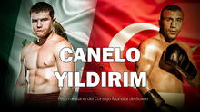 ATV EN VIVO: Canelo vs. Yildirim, horario y canal GRATIS para ver la pelea 