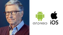 Android o iOS: Bill Gates revela cuál sistema operativo es su favorito