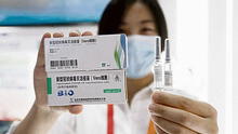 Embajada china emite comunicado de Sinopharm tras información difundida sobre vacunas
