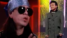 Yo soy: imitador de ‘Axl Rose’ vuelve tras ocho años y reta a ‘José José’