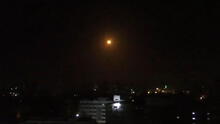 Defensa Aérea de Siria intercepta agresión de misiles israelíes