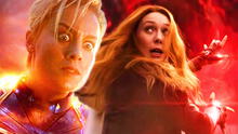 WandaVision: Capitana Marvel es más poderosa que Wanda, afirma Brie Larson
