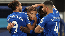 Everton derrotó 1-0 al Southampton por la Premier League