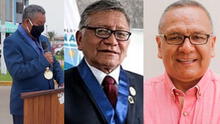 Fallecen los alcaldes de Pucusana, Lurín y Punta Negra por COVID-19