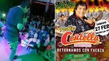 Toño Centella ofrece concierto en discoteca de Puerto Maldonado