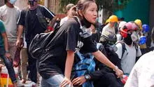 Joven manifestante muerta se convierte en ícono de protestas en Birmania