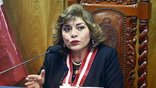 Zoraida Ávalos: “Rechazo categóricamente cualquier injerencia en el Equipo Especial de Fiscales”