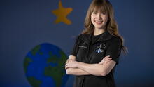 Hayley Arceneaux, joven sobreviviente de cáncer, visitará el espacio 