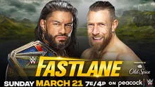 WWE: Daniel Bryan se enfrentará a Roman Reigns en Fastlane 2021