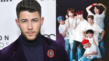 BTS: Nick Jonas elogia la dinámica artística de Bangtan y sus integrantes