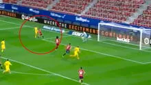 Gol de Jordi Alba en FC Barcelona vs. Osasuna por LaLiga Santander