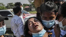 Ejército de Birmania dispara contra manifestantes en nuevo día de protestas