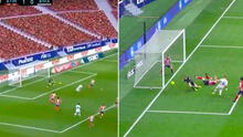 Jan Oblak le ahogó el grito de gol a Benzema con monumental doble atajada