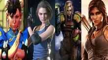 ¿Cuáles son los personajes femeninos más representativos de los videojuegos?