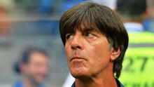 Joachim Löw dejará de ser técnico de la selección alemana tras 15 años