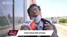Iván Cruz pide ayuda para pagar deuda de su tratamiento contra la COVID-19