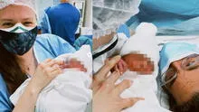Joy Huerta y Diana Atri anunciaron el nacimiento de su segundo bebé
