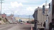 Cusco: Antapaccay suspende actividades en Espinar por bloqueo de vías