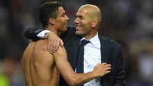 Zidane se refirió al supuesto regreso de Cristiano Ronaldo al Real Madrid