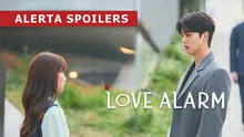 Love alarm 2: Sun Oh y el final del webtoon comparado al del K-drama