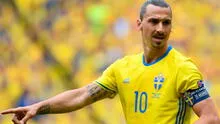 Ibrahimovic fue convocado por Suecia para disputar el repechaje rumbo al Mundial Qatar 2022