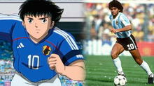 Creador de Supercampeones confesó que Maradona era Oliver Atom