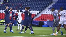 Con doblete de Kylian Mbappé, PSG goleó 3-0 al Lille por la Copa de Francia