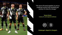 FIFA 21: EA identificará sobrenombres racistas y sancionará a responsables