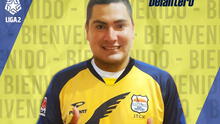 Diego Mayora fue anunciado en Sport Chavelines y jugará la Liga 2