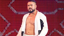 WWE anuncia la salida de Andrade luego de Fastlane 2021