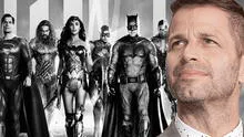 Zack Snyder tiene lista la historia de Justice league 2 y 3