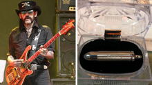 Cenizas de músico Lemmy Kilmister se colocaron en municiones