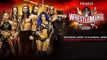 WWE WrestleMania 37: así marcha la cartelera del evento