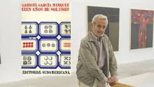 Vicente Rojo, el autor del juego gráfico de “Cien años de soledad”